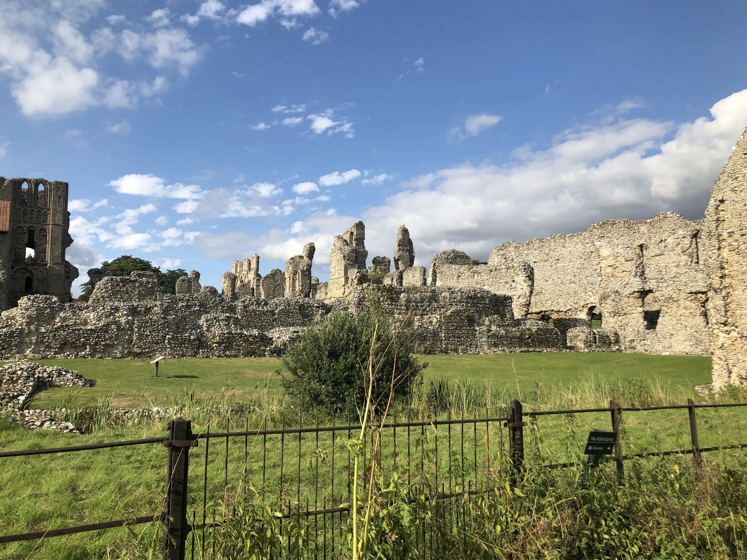 Castle Acre Castle 2 by Sagan Cowne
