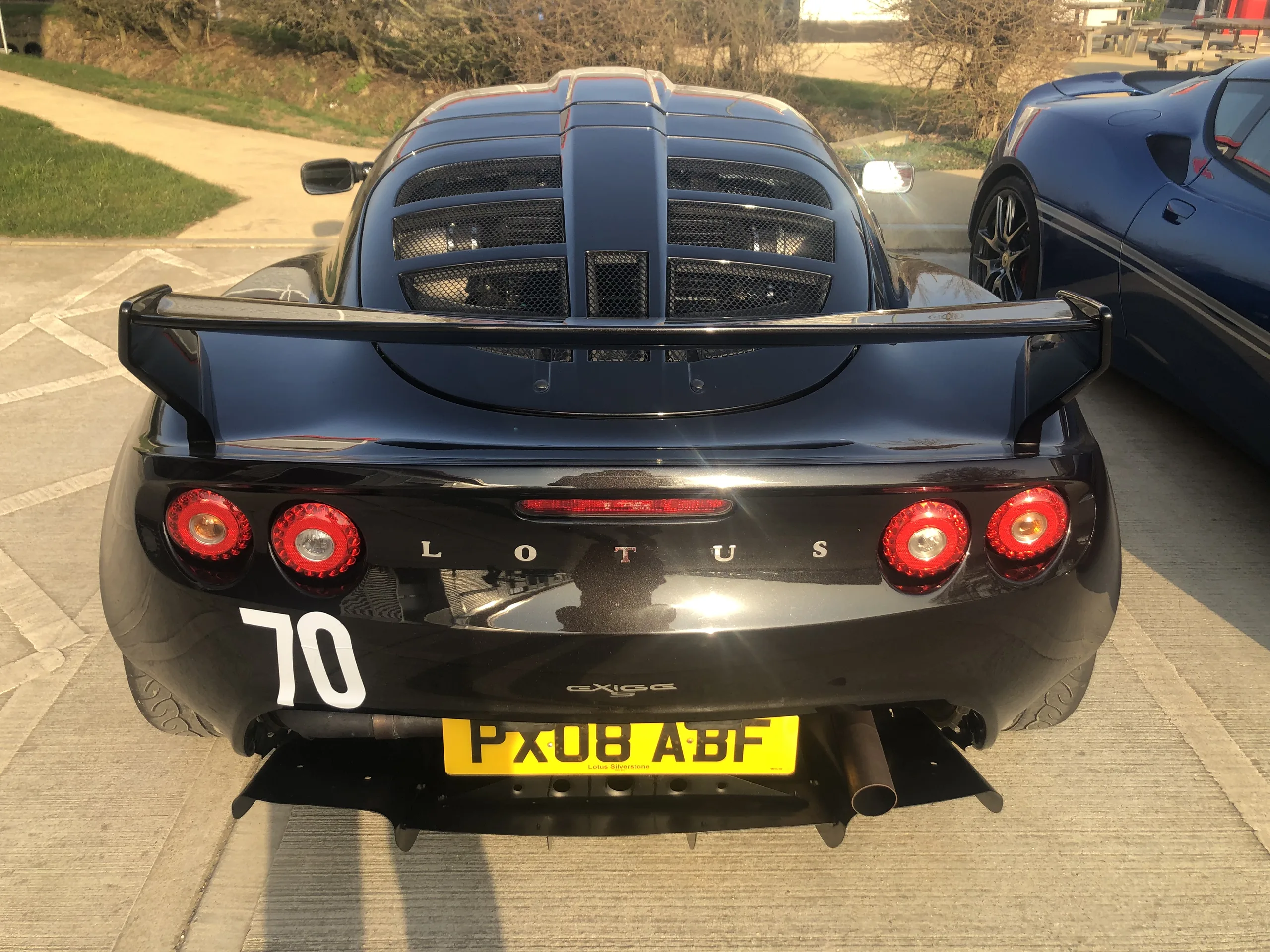 Lotus Exige S2 Back by Sagan Cowne